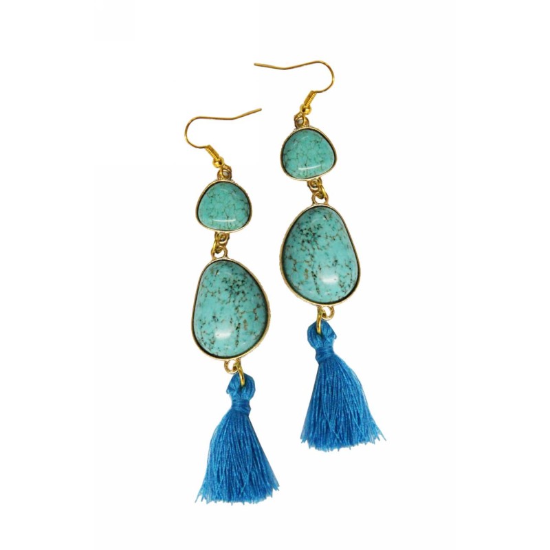 Kostibas 3014-555D, Πέτρα, Μεταλλικό, Τιρκουάζ