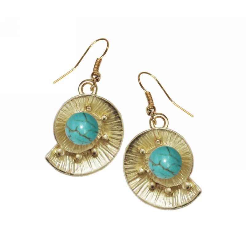 Kostibas 3014-507XD, Πέτρα, Μεταλλικό, Τιρκουάζ