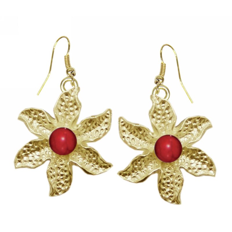 Kostibas 3014-505XE, Πέτρα, Μεταλλικό, Κόκκινο 