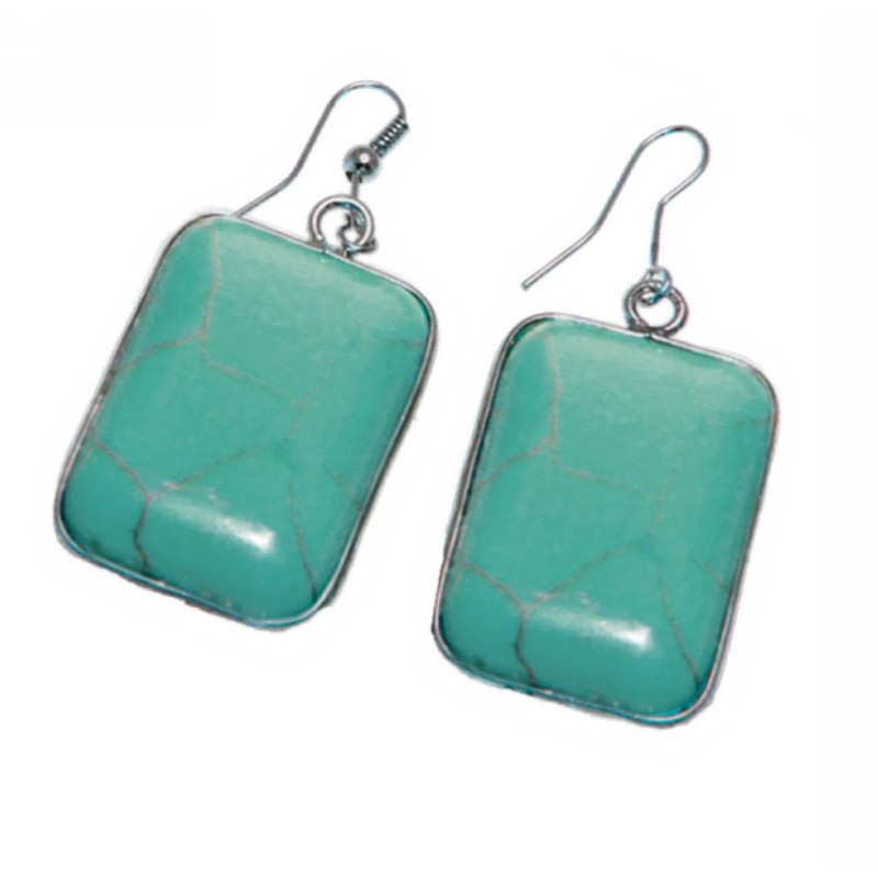 Kostibas 3014-326, Πέτρα, Μεταλλικό, Τιρκουάζ 