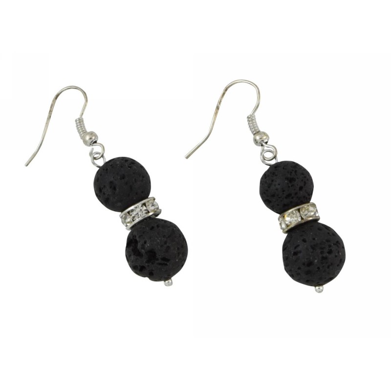 Kostibas 3014-303, Πέτρα, Μεταλλικό, Μαύρο 