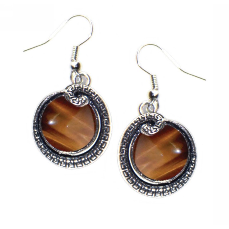 Kostibas 3014-232B, Πέτρα, Μεταλλικό, Καφέ 