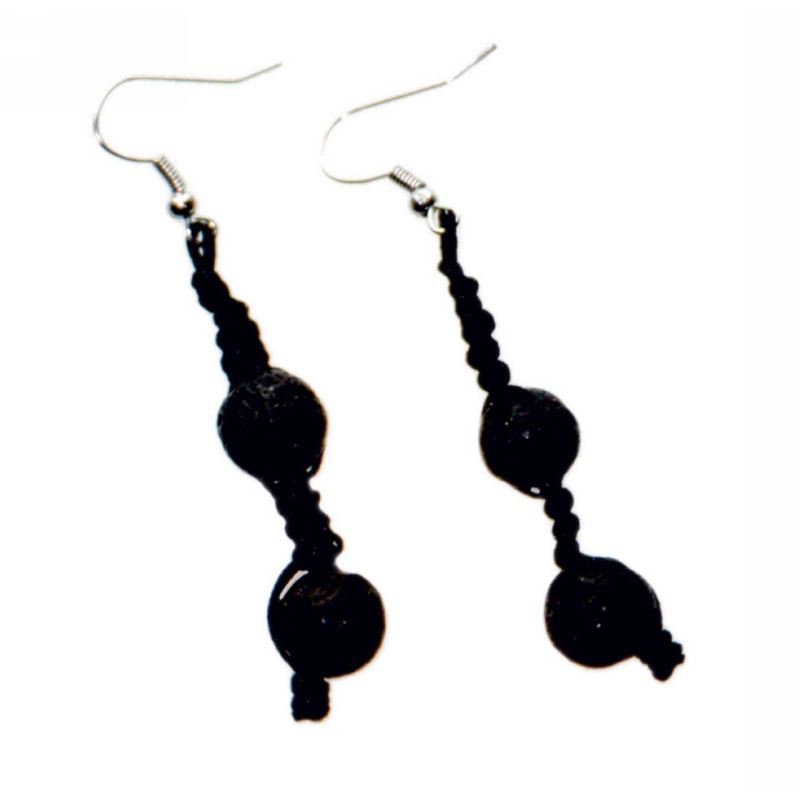 Kostibas 3014-202A, Πέτρα, Μεταλλικό, Μαύρο 