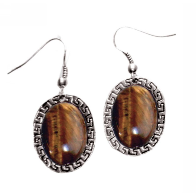 Kostibas 3014-110B, Πέτρα, Μεταλλικό, Καφέ