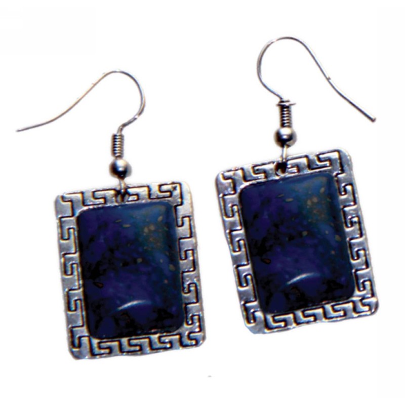 Kostibas 3014-109C, Πέτρα, Μεταλλικό, Μπλε 