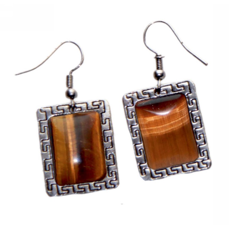 Kostibas 3014-109B, Πέτρα, Μεταλλικό, Καφέ