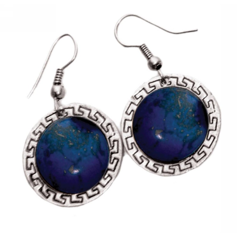 Kostibas 3014-108C, Πέτρα, Μεταλλικό, Μπλε