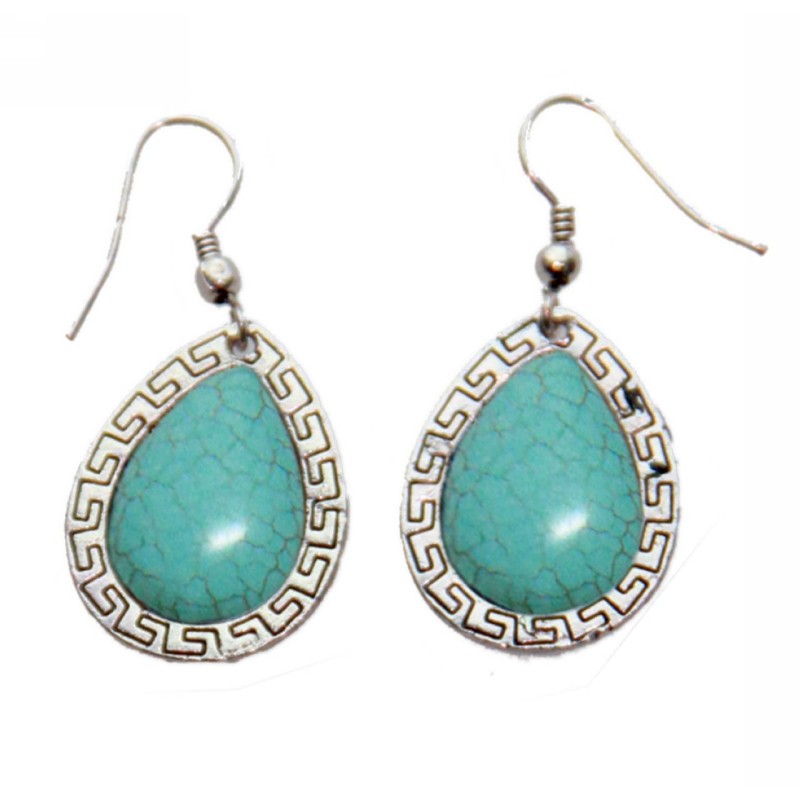 Kostibas 3014-107D, Πέτρα, Μεταλλικό, Τιρκουάζ 