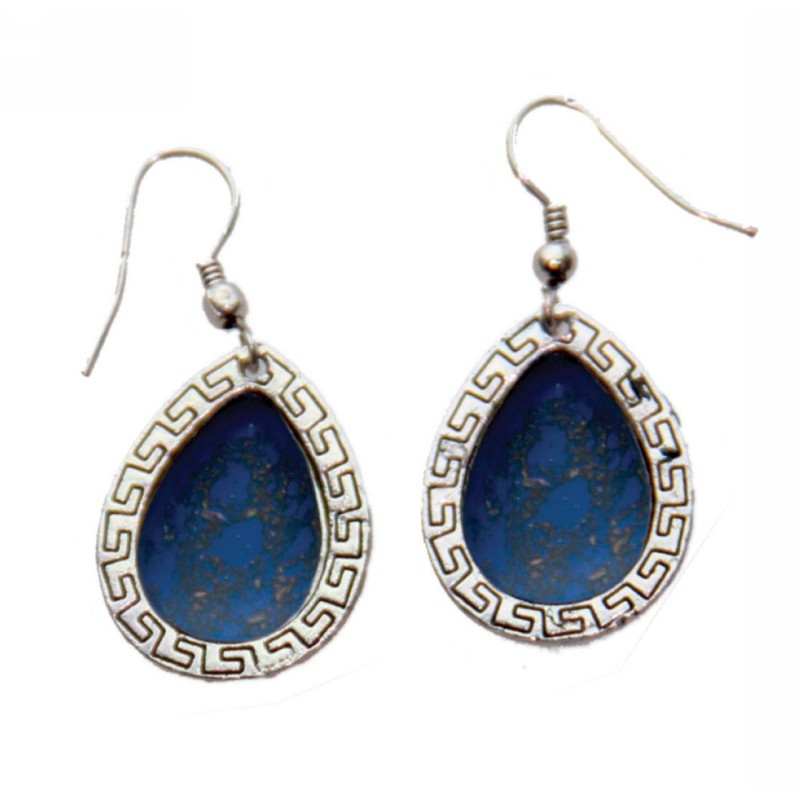 Kostibas 3014-107C, Πέτρα, Μεταλλικό, Μπλε 