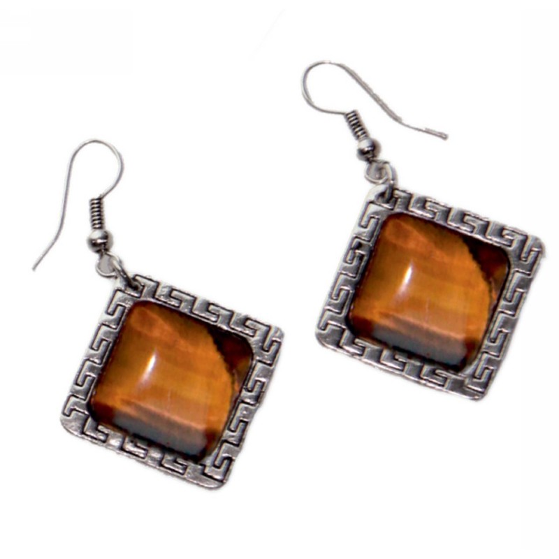 Kostibas 3014-106B, Πέτρα, Μεταλλικό, Καφέ 