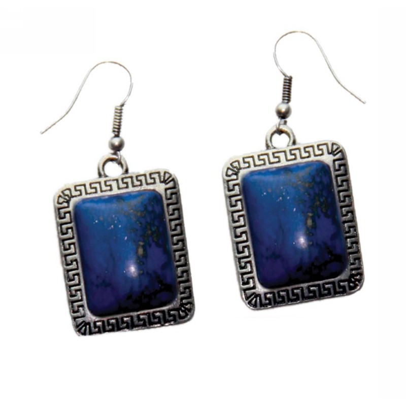 Kostibas 3014-104C, Πέτρα, Μεταλλικό, Μπλε 