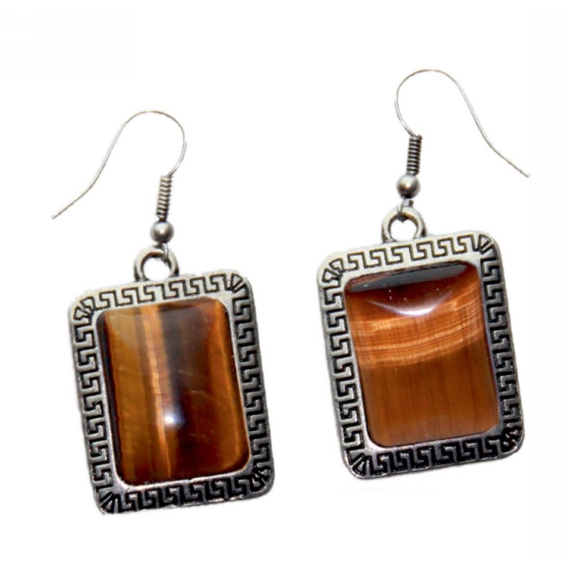 Kostibas 3014-104B, Πέτρα, Μεταλλικό, Καφέ 