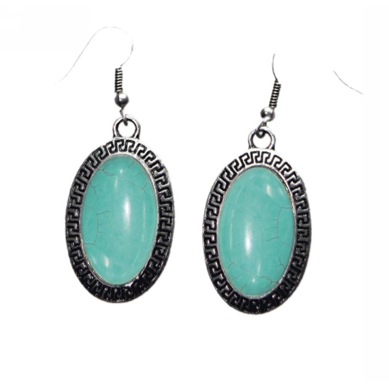 Kostibas 3014-100D, Πέτρα, Μεταλλικό, Τιρκουάζ 