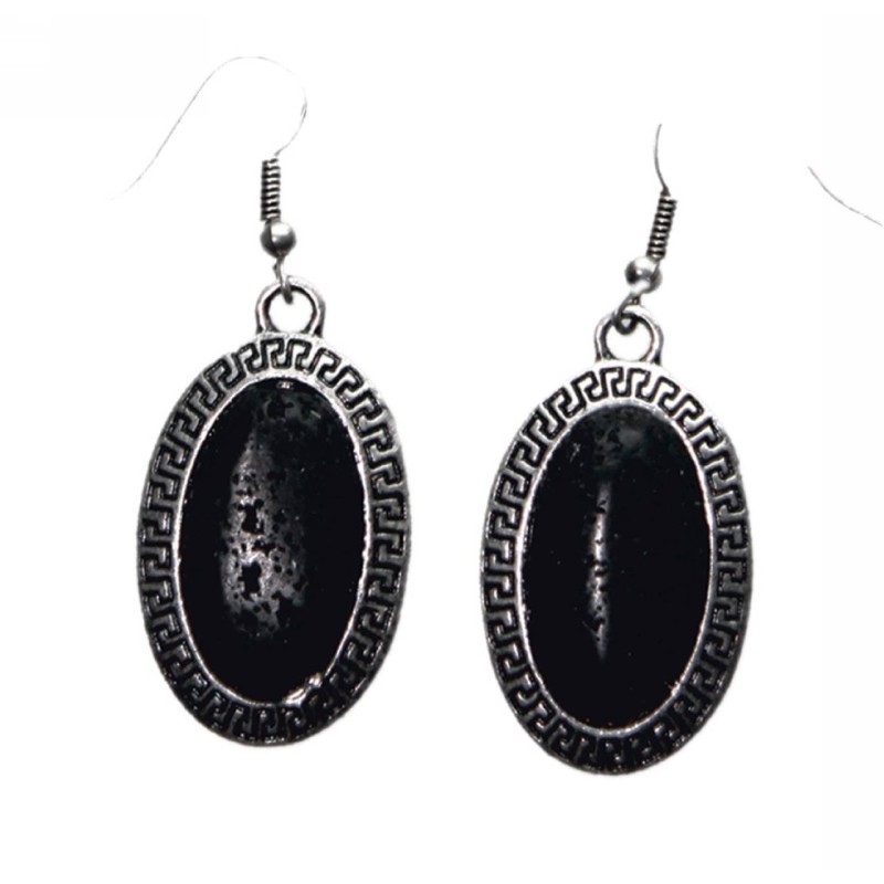 Kostibas 3014-100A, Πέτρα, Μεταλλικό, Μαύρο 