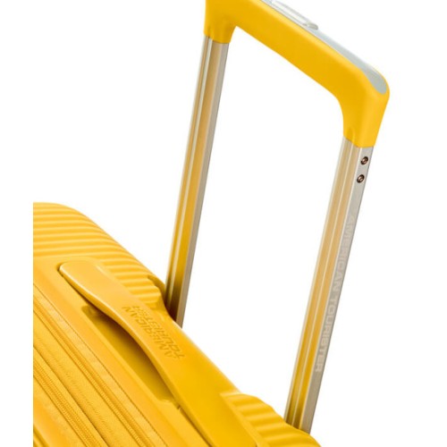 American Tourister 88472-1371, Soundbox Bass Yellow, Μικρή/Καμπίνας, Κίτρινο