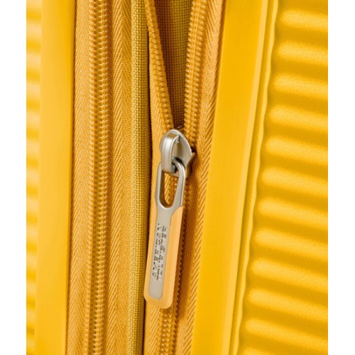 American Tourister 88472-1371, Soundbox Bass Yellow, Μικρή/Καμπίνας, Κίτρινο