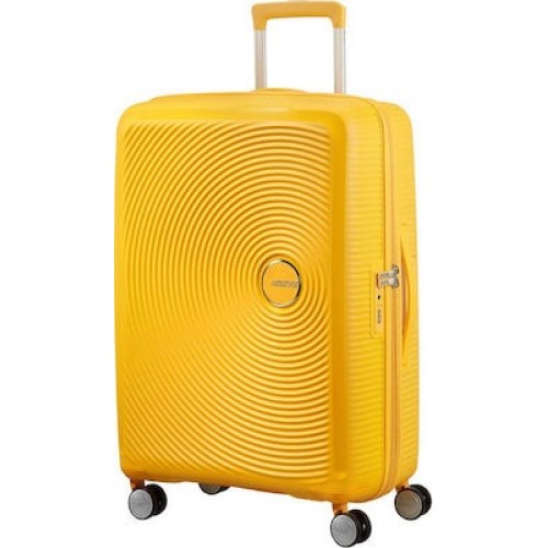 American Tourister 88474-1371, Soundbox Bass, Μεγάλή, Κίτρινο