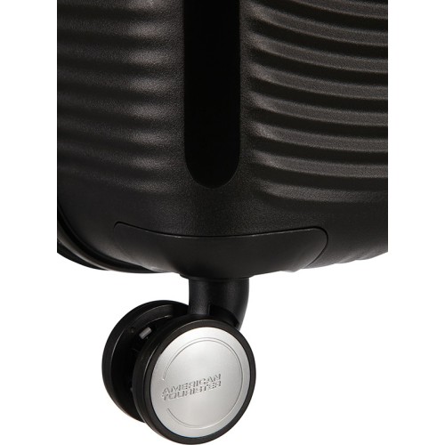 American Tourister 88472/3/4-1027, Σετ, Soundbox Bass Black, Μαύρο