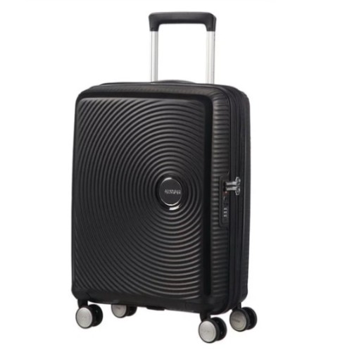 American Tourister 88472/3/4-1027, Σετ, Soundbox Bass Black, Μαύρο
