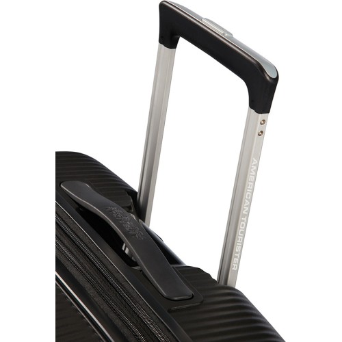 American Tourister 88472/3/4-1027, Σετ, Soundbox Bass Black, Μαύρο