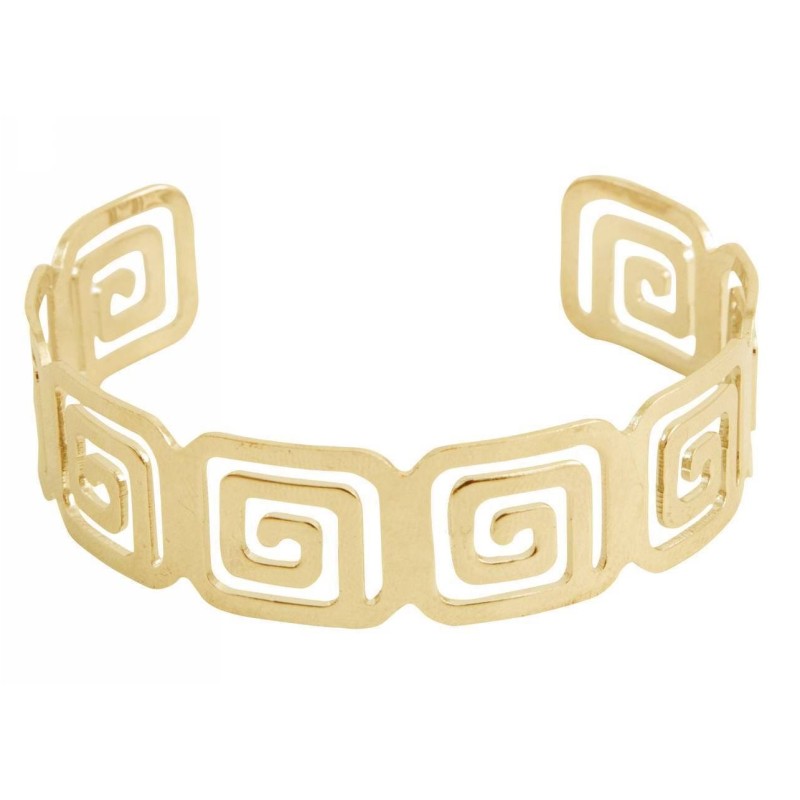 Kostibas 1512-777X, Μεταλλικό, Αρχαιοελληνικό, ΤΕ, Χρυσό 