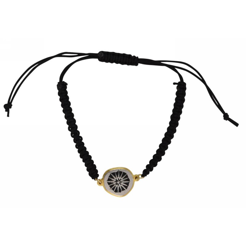 Kostibas 1513-810XB, Ατσάλι, Μοτίφ, Χρυσό 