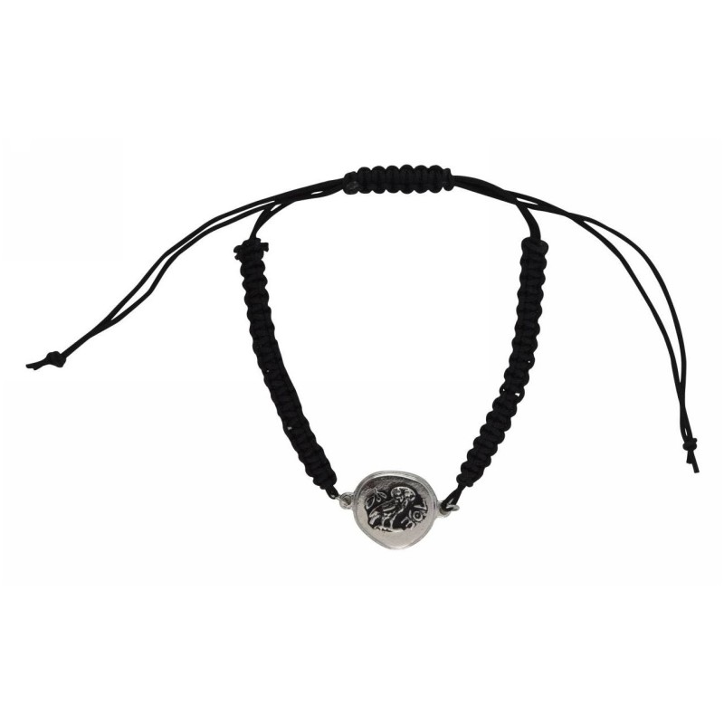 Kostibas 1513-810AC, Ατσάλι, Μοτίφ, Ασημί 