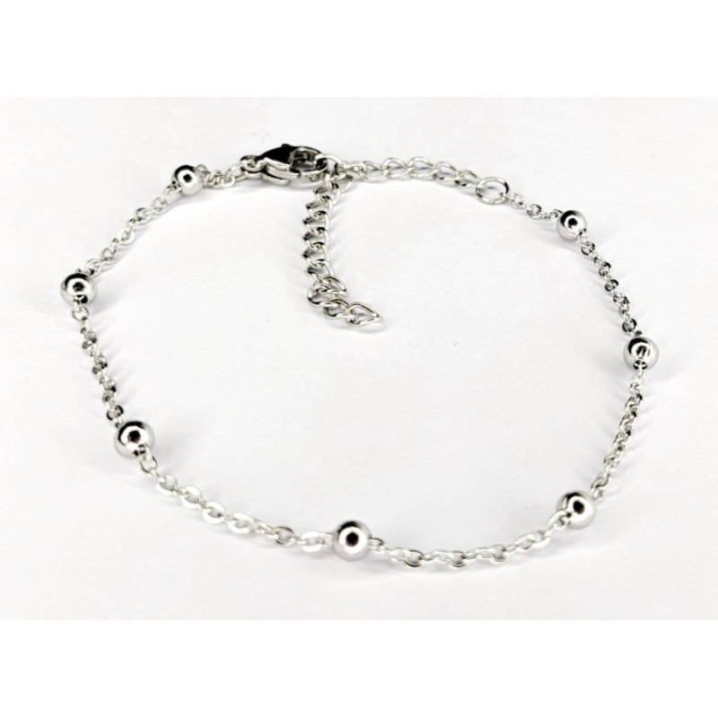 Kostibas 1513-923A1, Ατσάλι, Ασημί 