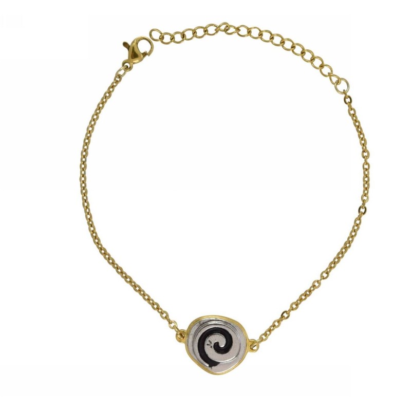 Kostibas 1513-808XA, Ατσάλι, Μοτίφ, Χρυσό 