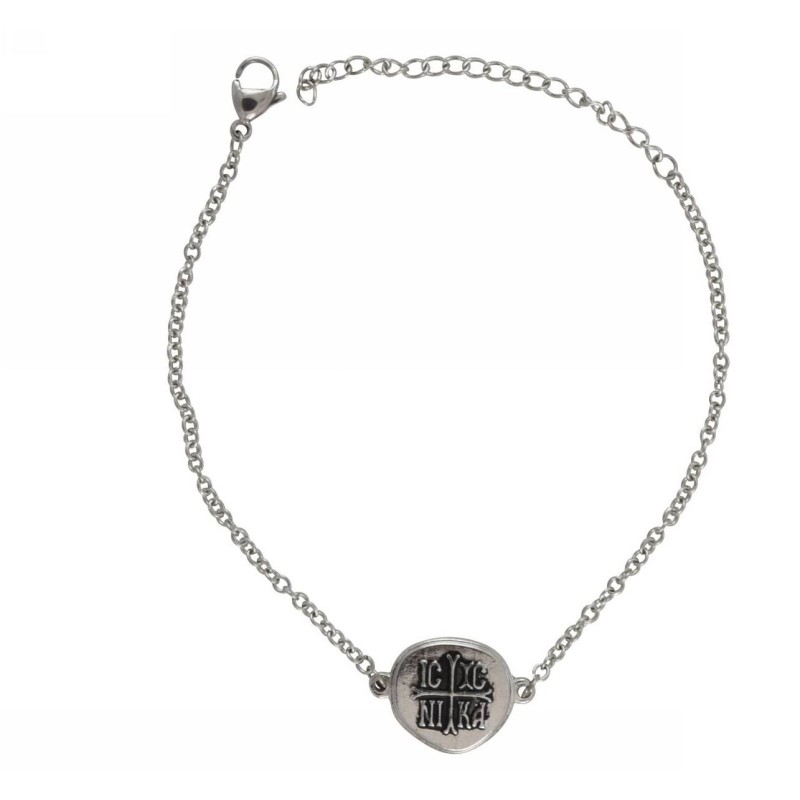 Kostibas 1513-808AE, Ατσάλι, Μοτίφ, Ασημί 