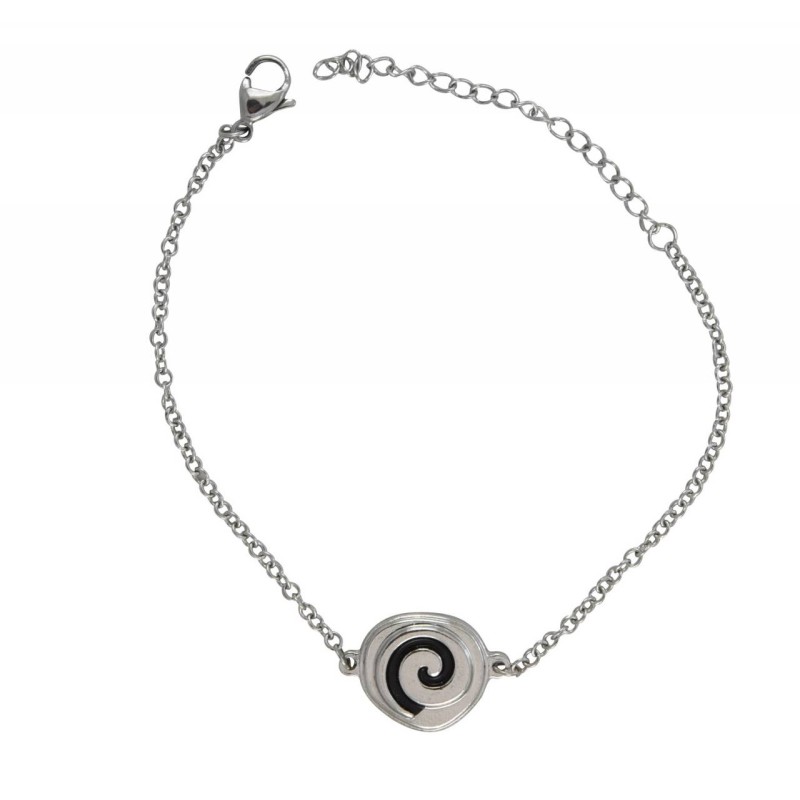 Kostibas 1513-808AA, Ατσάλι, Μοτίφ, Ασημί 