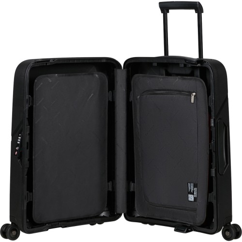 Samsonite 139845-1374, Magnum Eco Spinner 55, Μικρή/Καμπίνας, Μαύρο