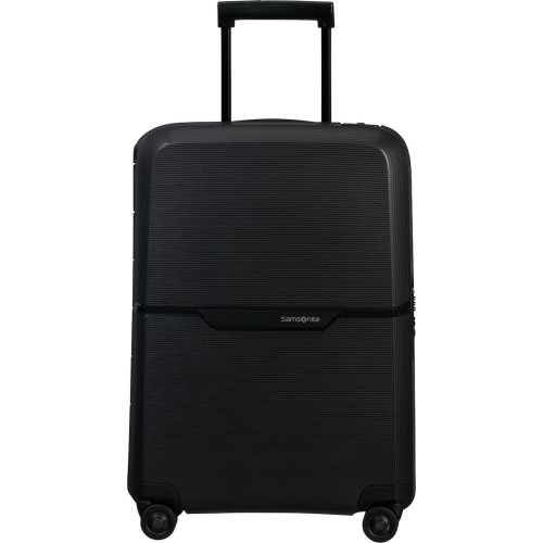 Samsonite 139845-1374, Magnum Eco Spinner 55, Μικρή/Καμπίνας, Μαύρο