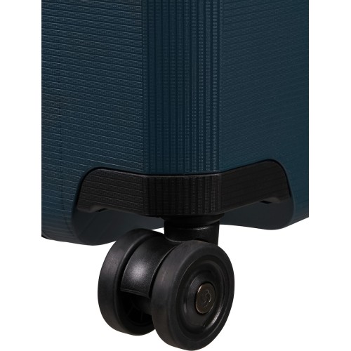 Samsonite 139845-1549, Magnum Eco Spinner 55, Μικρή/Καμπίνας, Μπλε