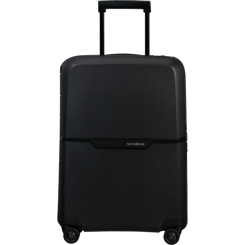 Samsonite 139847-1374, Magnum Eco Spinner 75, Μεγάλη, Μαύρο