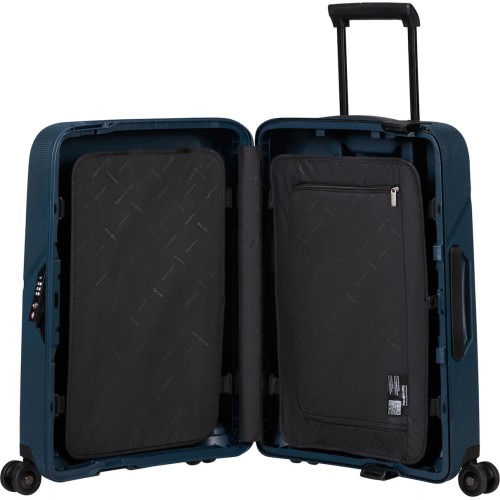 Samsonite 139846-1549, Magnum Eco Spinner 65, Μεσαία, Μπλε