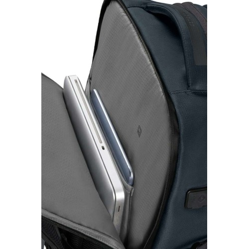 Samsonite 142145-1277, Overnight, Σακίδιο Πλάτης, Μπλε