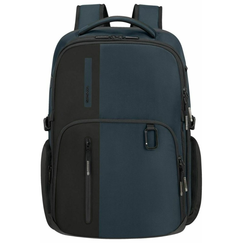 Samsonite 142145-1277, Overnight, Σακίδιο Πλάτης, Μπλε