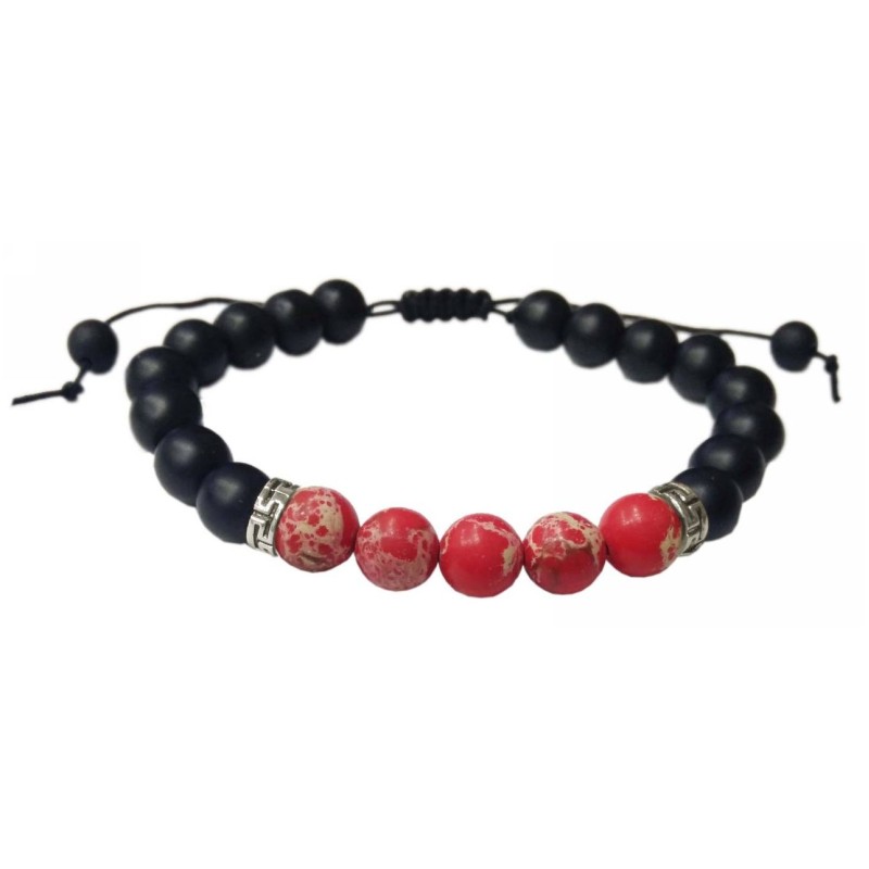 Kostibas 1550-094ME, Γυαλί, Ξύλο, Αντρικό, Κόκκινο 