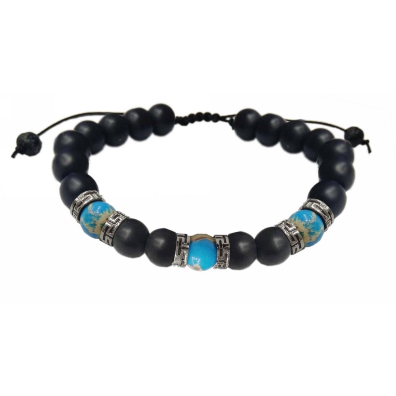 Kostibas 1550-092MD, Γυαλί, Ξύλο, Αντρικό, Τιρκουάζ 