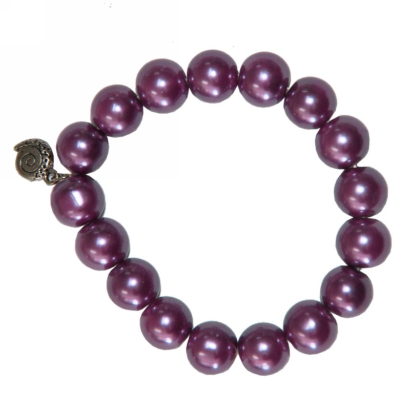 Kostibas 1522-302LS, Γυαλί, Πέρλα, Λιλά 