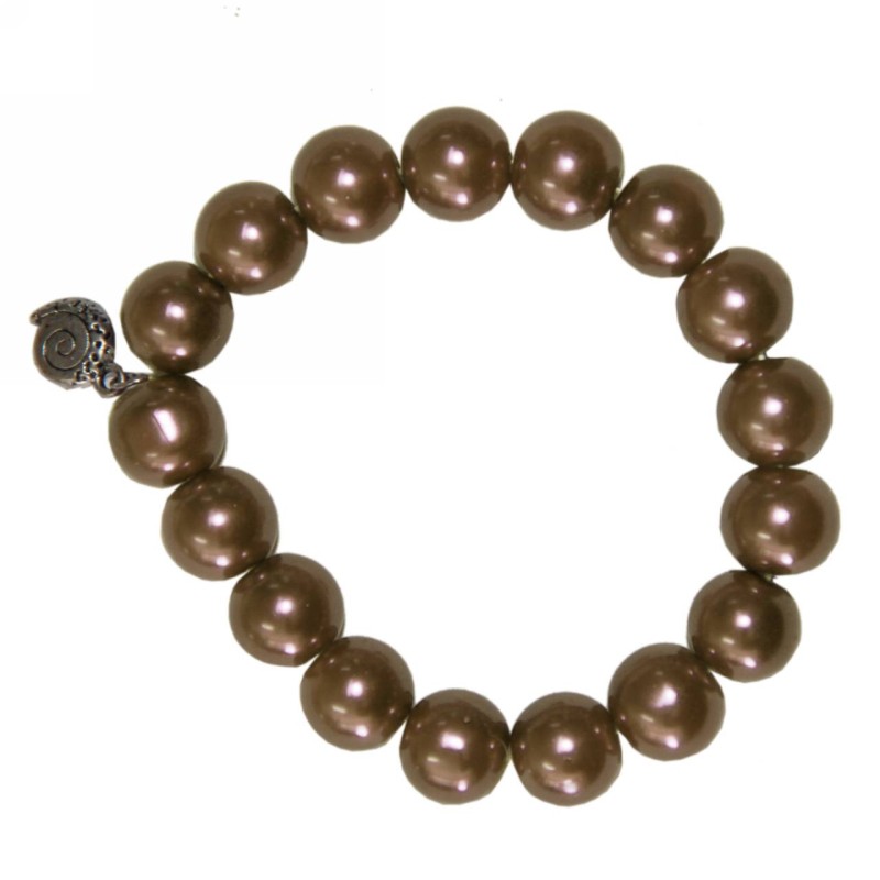 Kostibas 1522-302LK, Γυαλί, Πέρλα, ΤΕ, Καφέ 