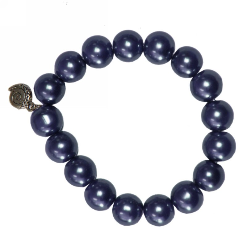 Kostibas 1522-302LG, Γυαλί, Πέρλα, ΤΕ, Μπλε 