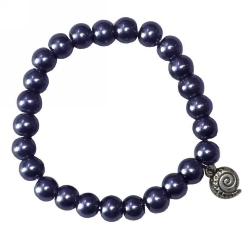 Kostibas 1522-302HG, Γυαλί, Πέρλα, ΤΕ, Μπλε 