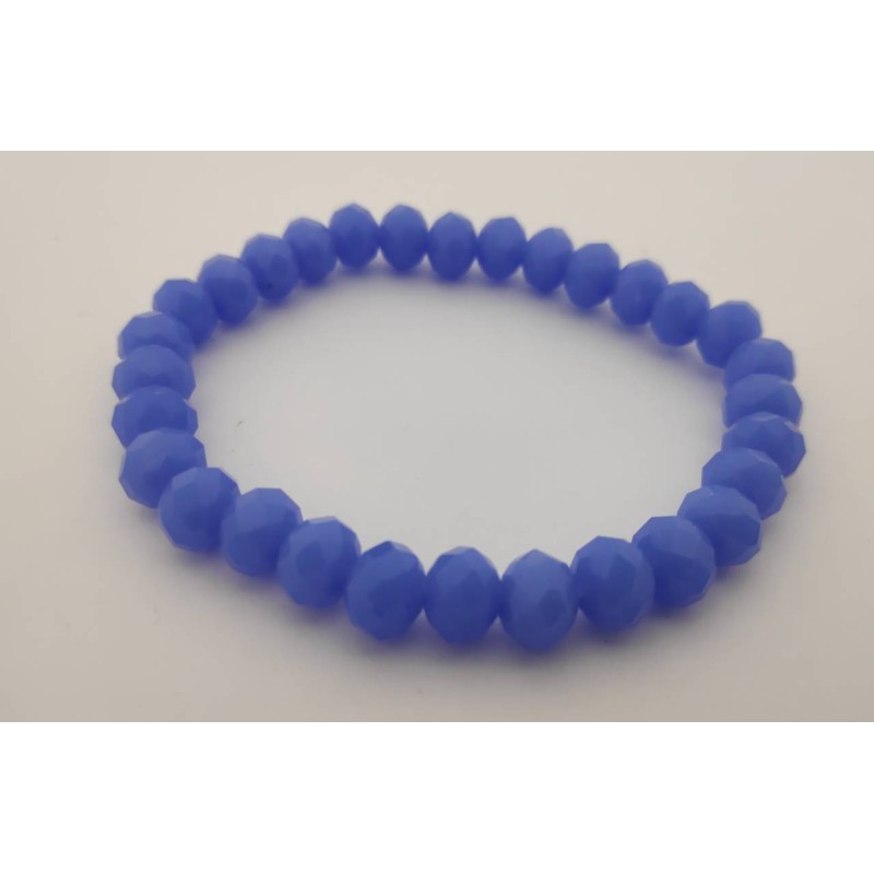 Kostibas 1523-601C2, Βραχιόλι, Κρύσταλλο, Διάφορα σχέδια, ΤΕ, Τιρκουάζ 