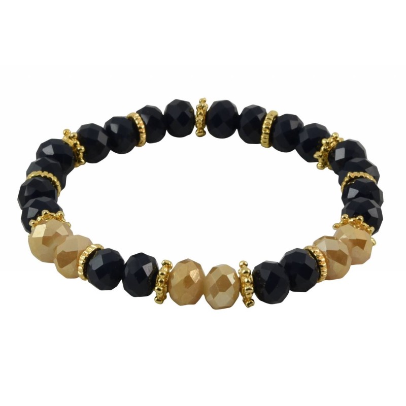 Kostibas 1528-803BE, Γυαλί, Διάφορα σχέδια, Μαύρο