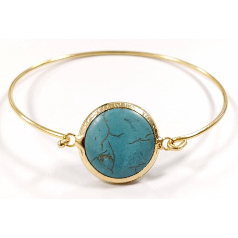 Kostibas 1514-896XD, Βραχιόλι, Μεταλλικό, ΤΕ, Τιρκουάζ 