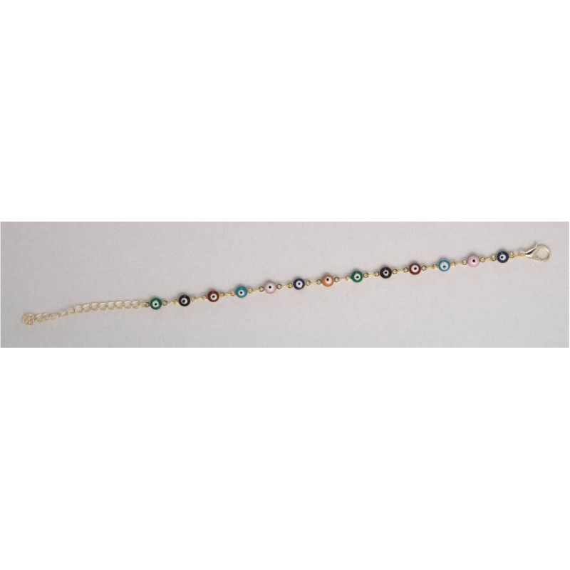 Kostibas 1535-512X, Μεταλλικό, Ματάκια, Πολύχρωμο 