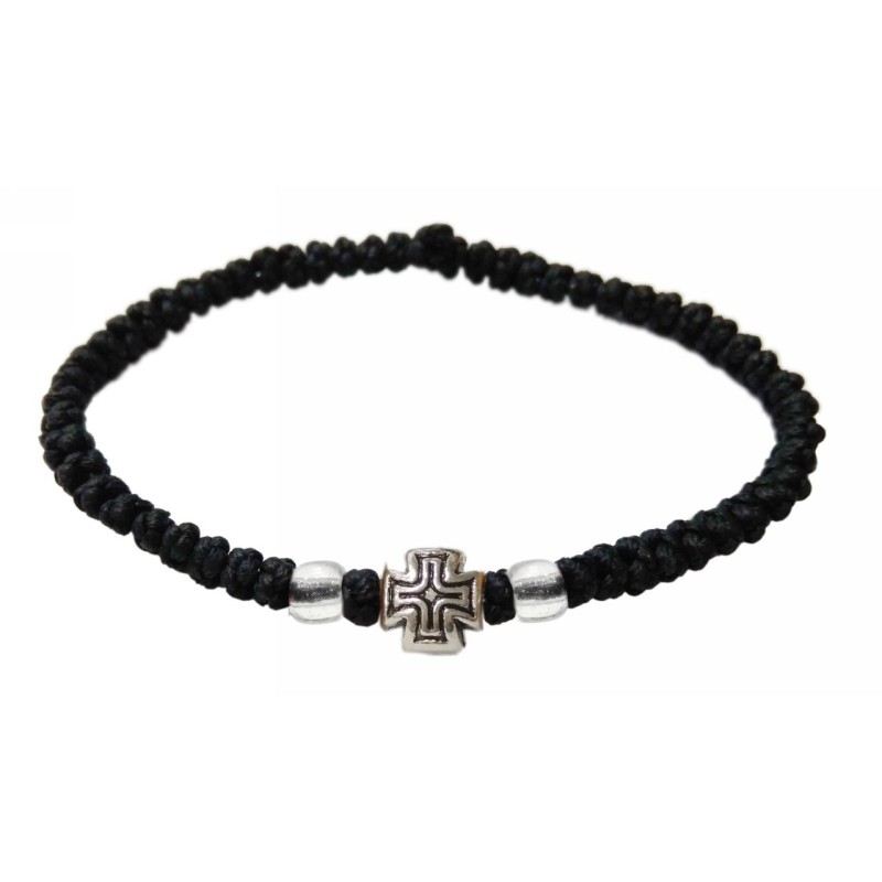 Kostibas 1559-409ML, Κομποσχοίνι, Εκκλησιαστικό, ΤΕ, Ασημί 