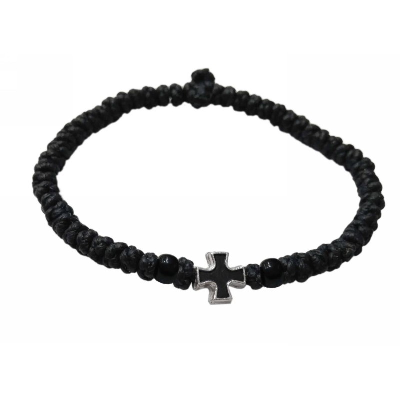 Kostibas 1559-405MM, Κομποσχοίνι, Εκκλησιαστικό, Μαύρο